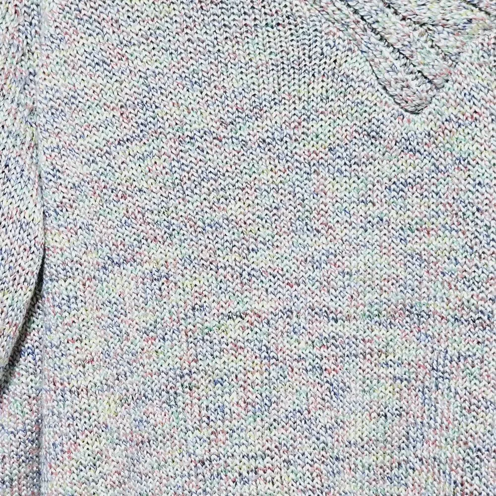 Cj Banks Multicolor Sweater Women's Plus Size 2X Soft V-Neck Casual Cozy